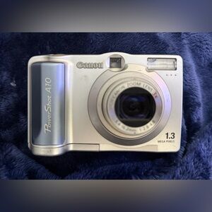 Canon PowerShot A10 Digital Camera